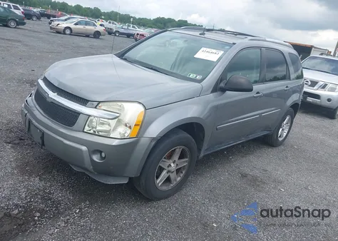 2005 Chevrolet Equinox Lt z USA, uszkodzony, nr VIN 2CNDL73F556168728